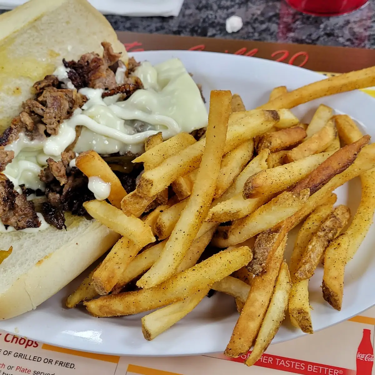 Chicken Philly & Cheese