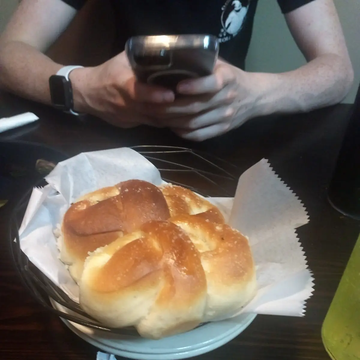 Garlic Rolls