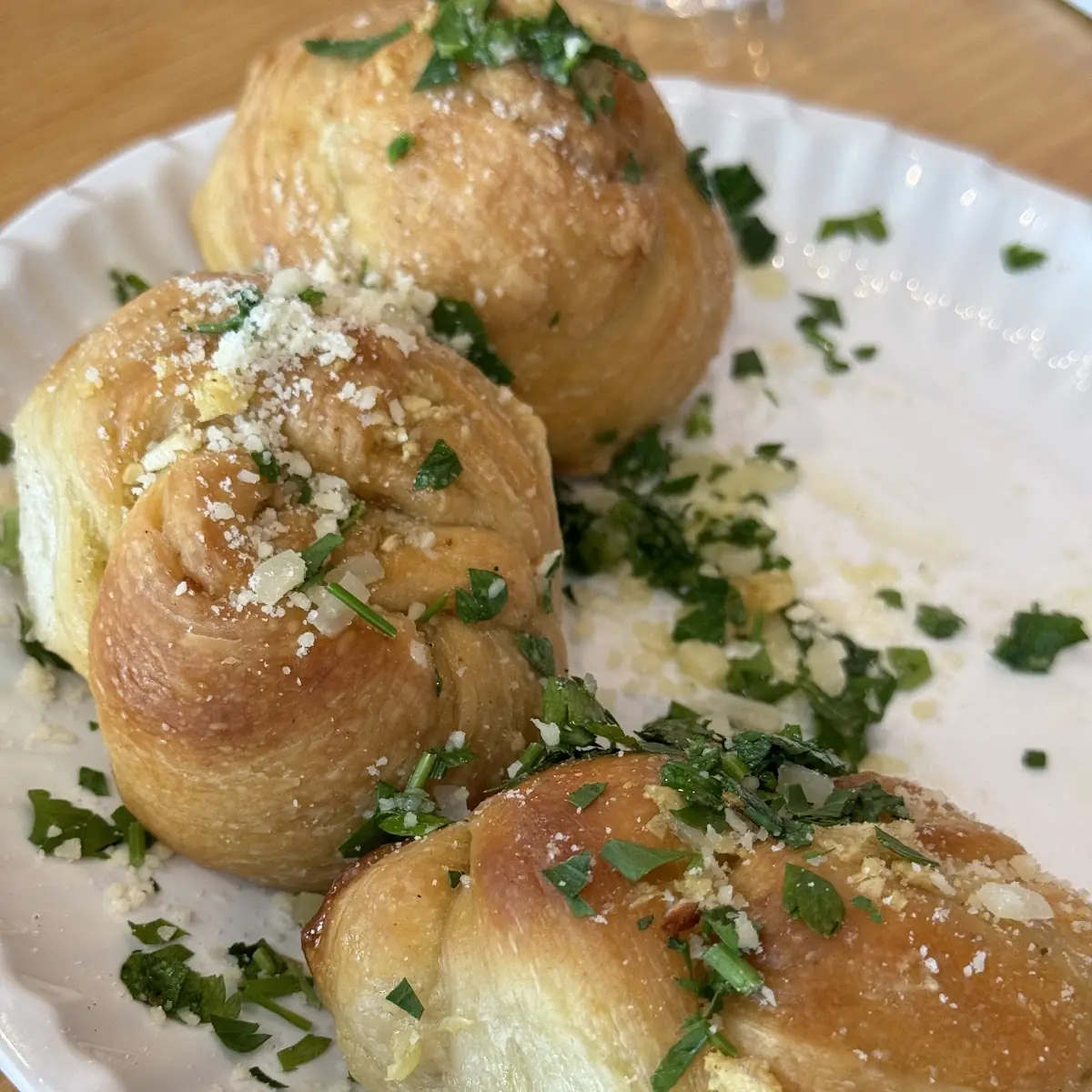 Garlic Rolls