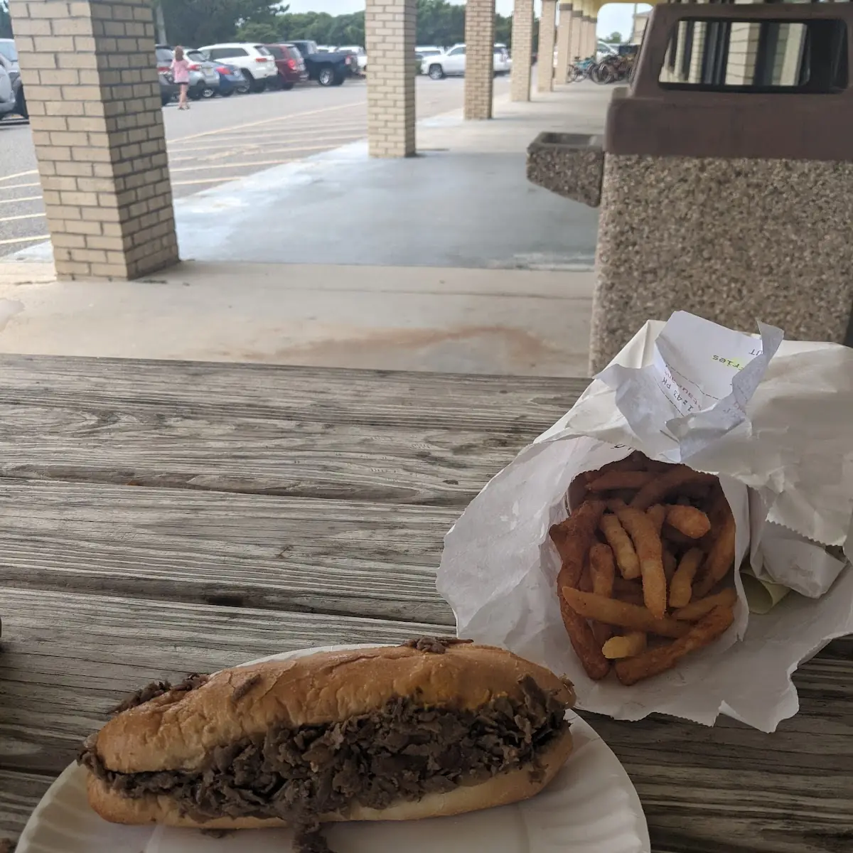 Philly Cheese Steak with Wiz