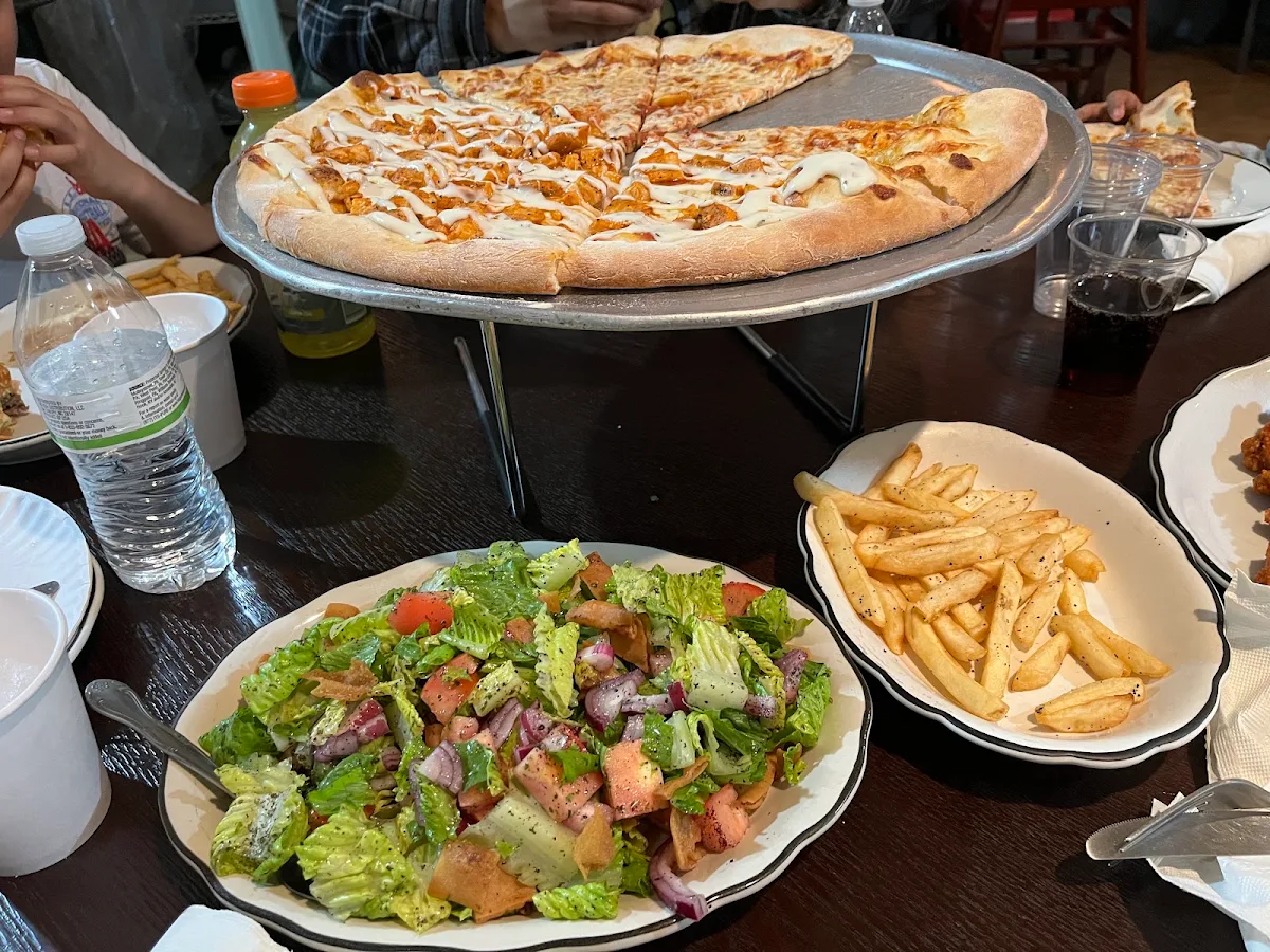 Sicilian Cheese Pizza