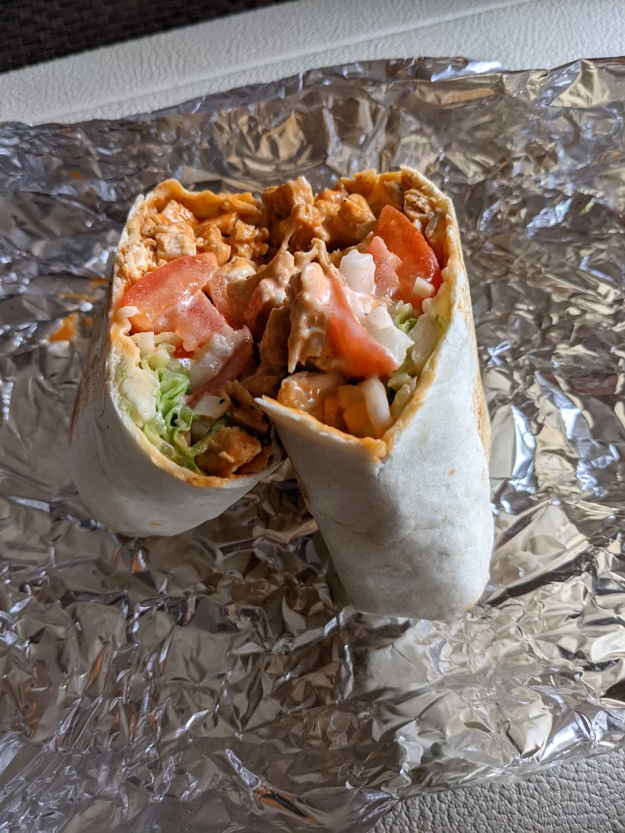 Buffalo Chicken Wrap