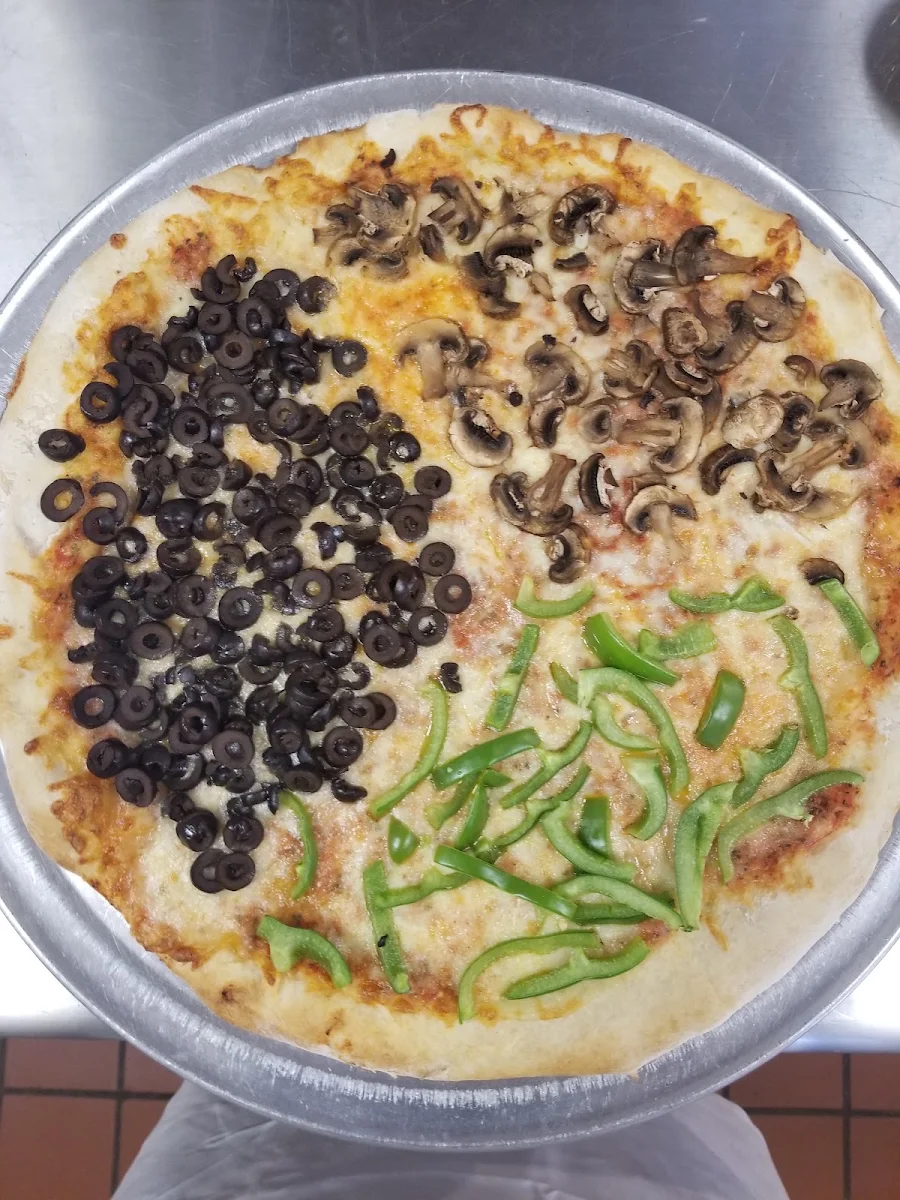 Mix Vegetable Pizza