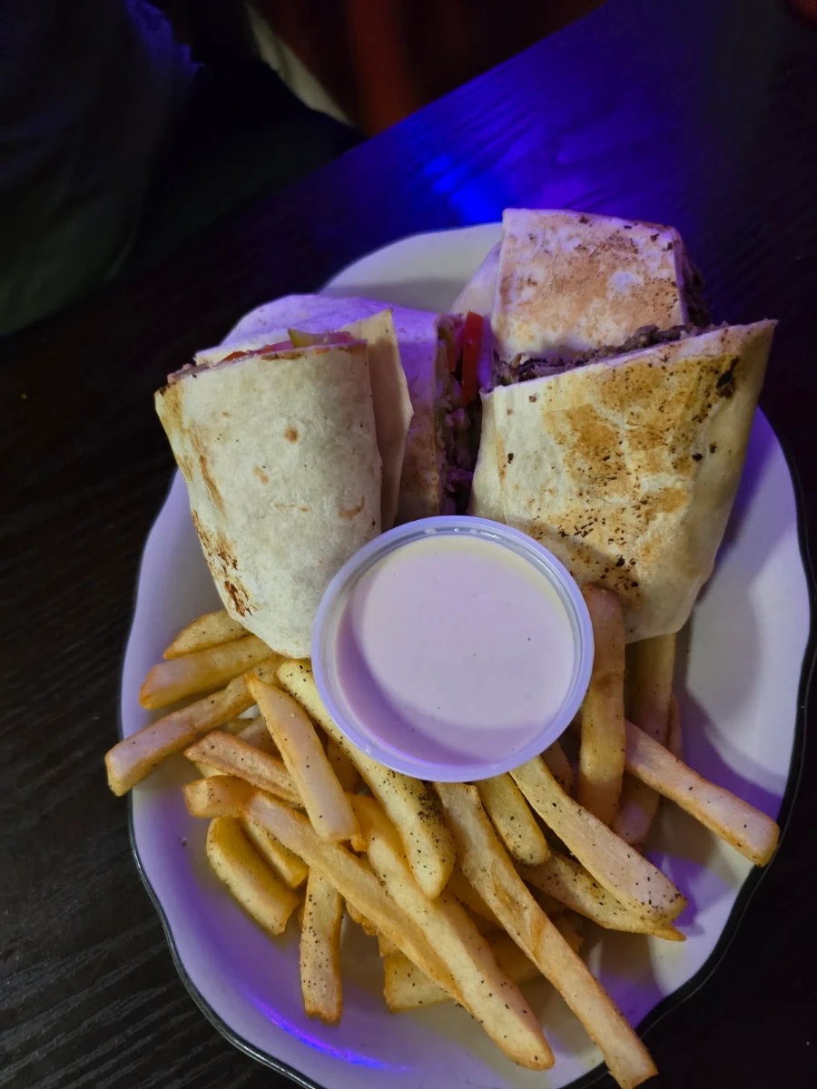 Shawarma Meat Sandwich