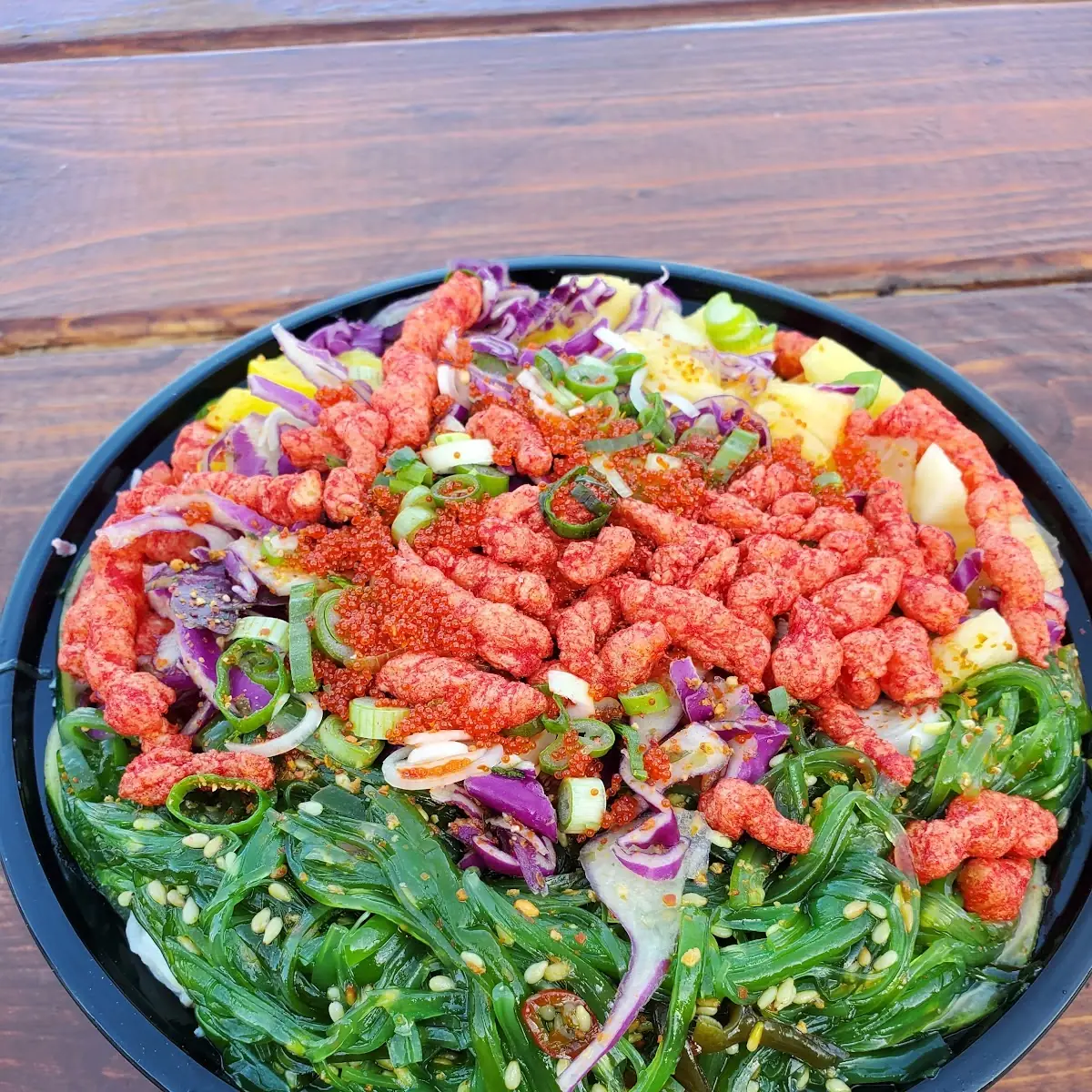Custom Poke Bowl