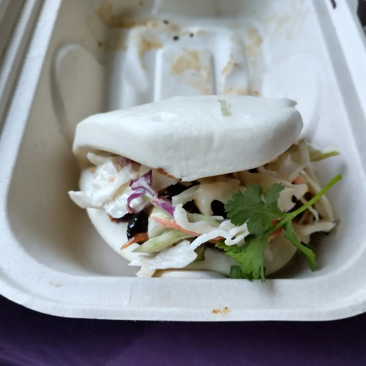 Jumbo Fried Seaweed Taco