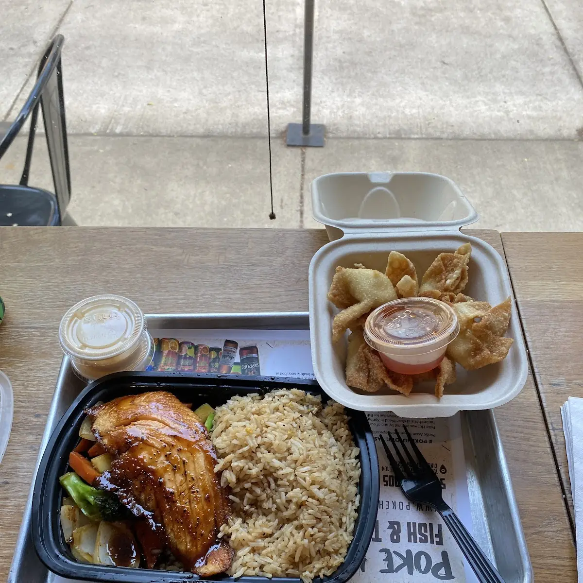 Rice Bowl with Cheese