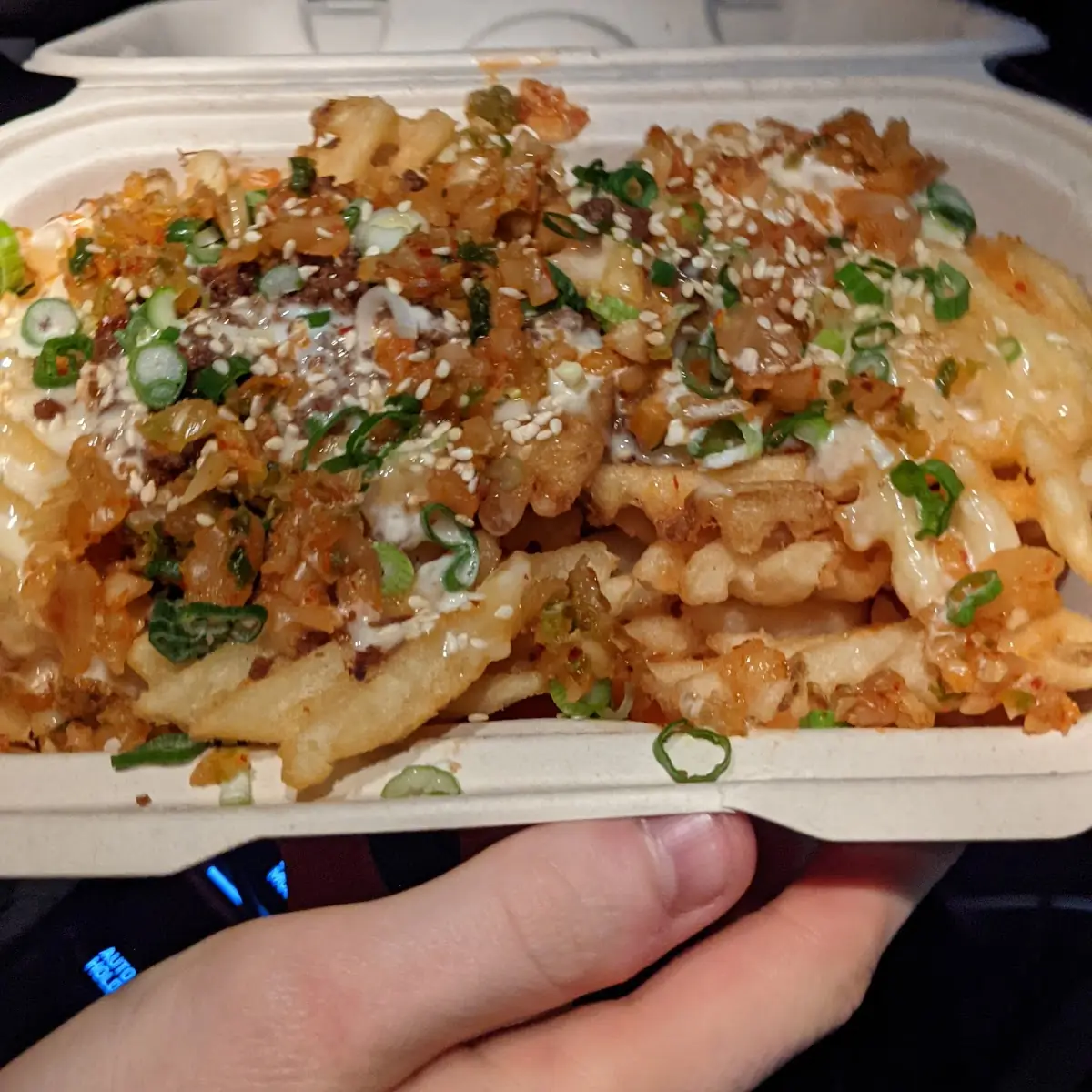 Waffle Fries