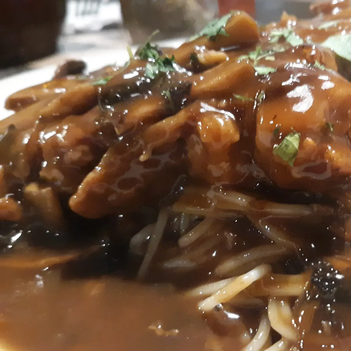 Chicken Marsala