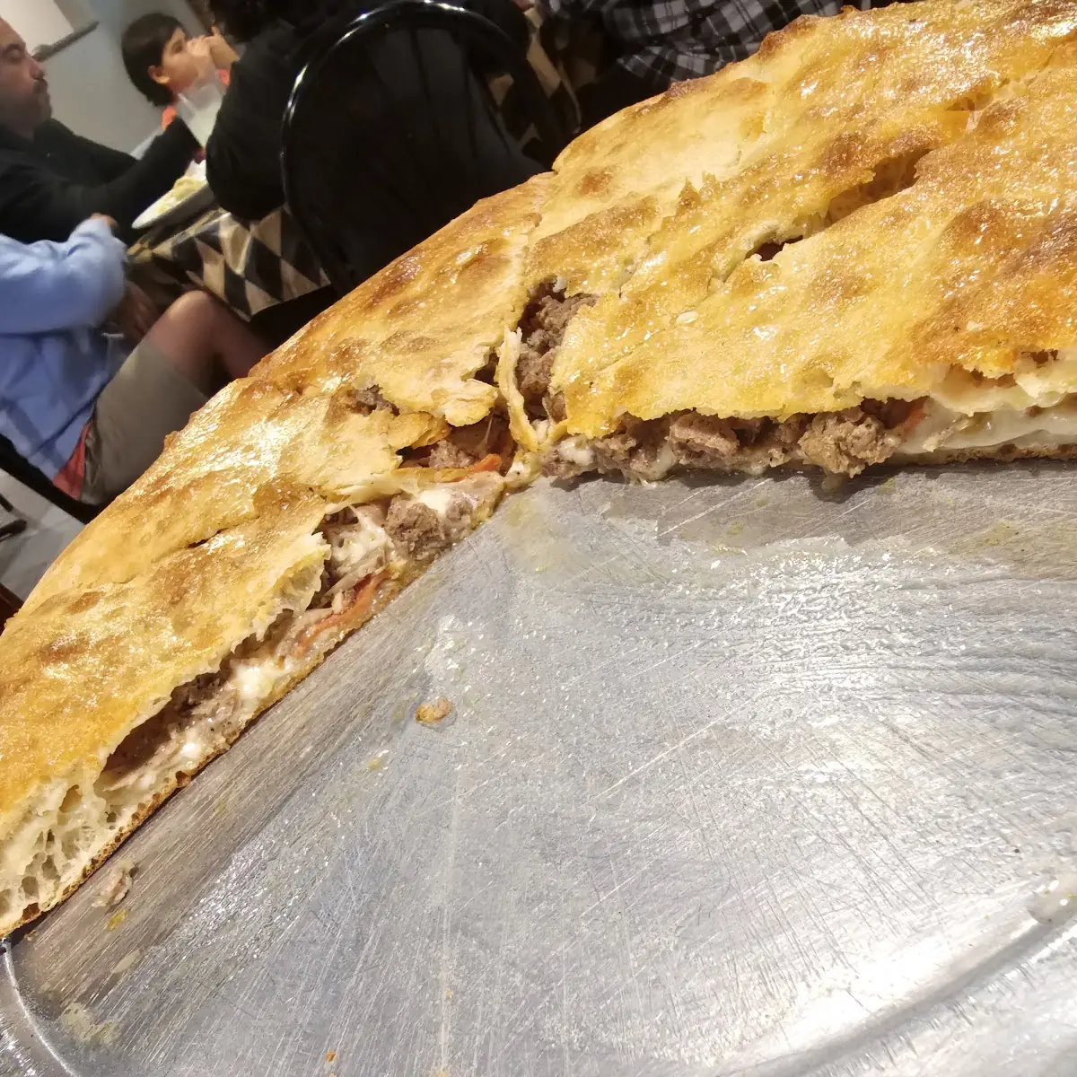 Stuffed Meat Pizza