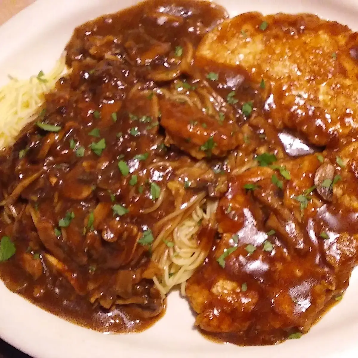 Veal Marsala