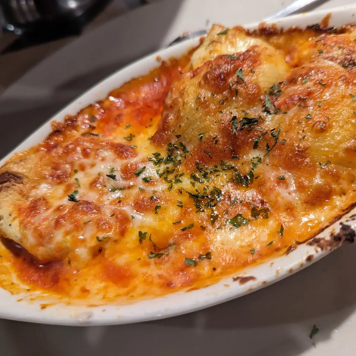 Veal Parmigiana