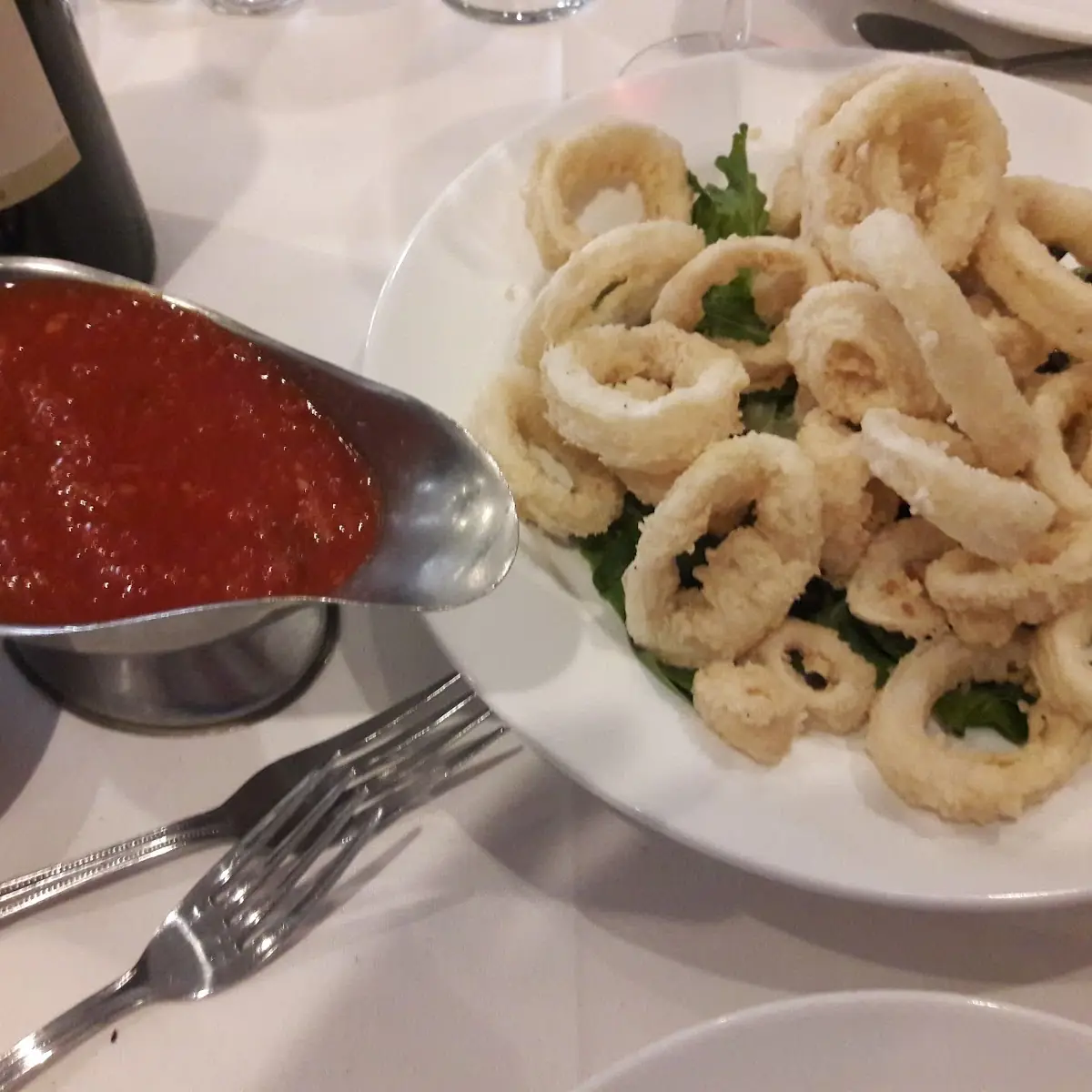 Calamari Fritti
