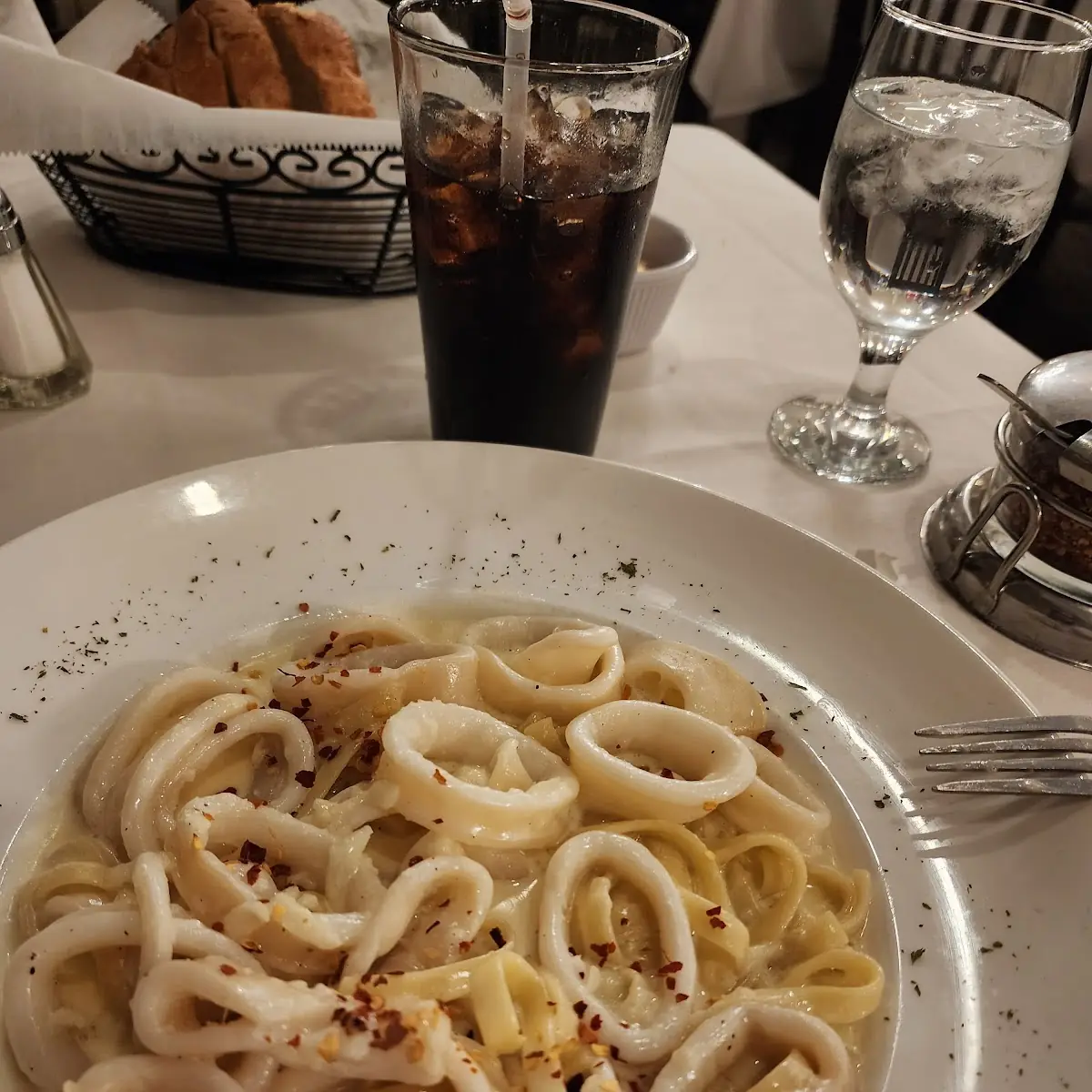 Fettuccine Alfredo