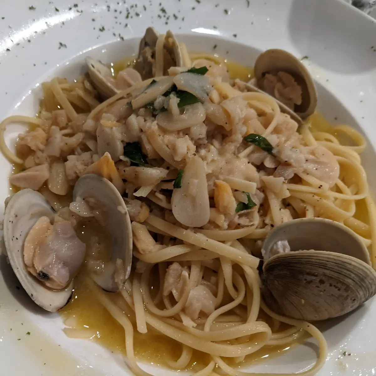 Linguine Clam Sauce