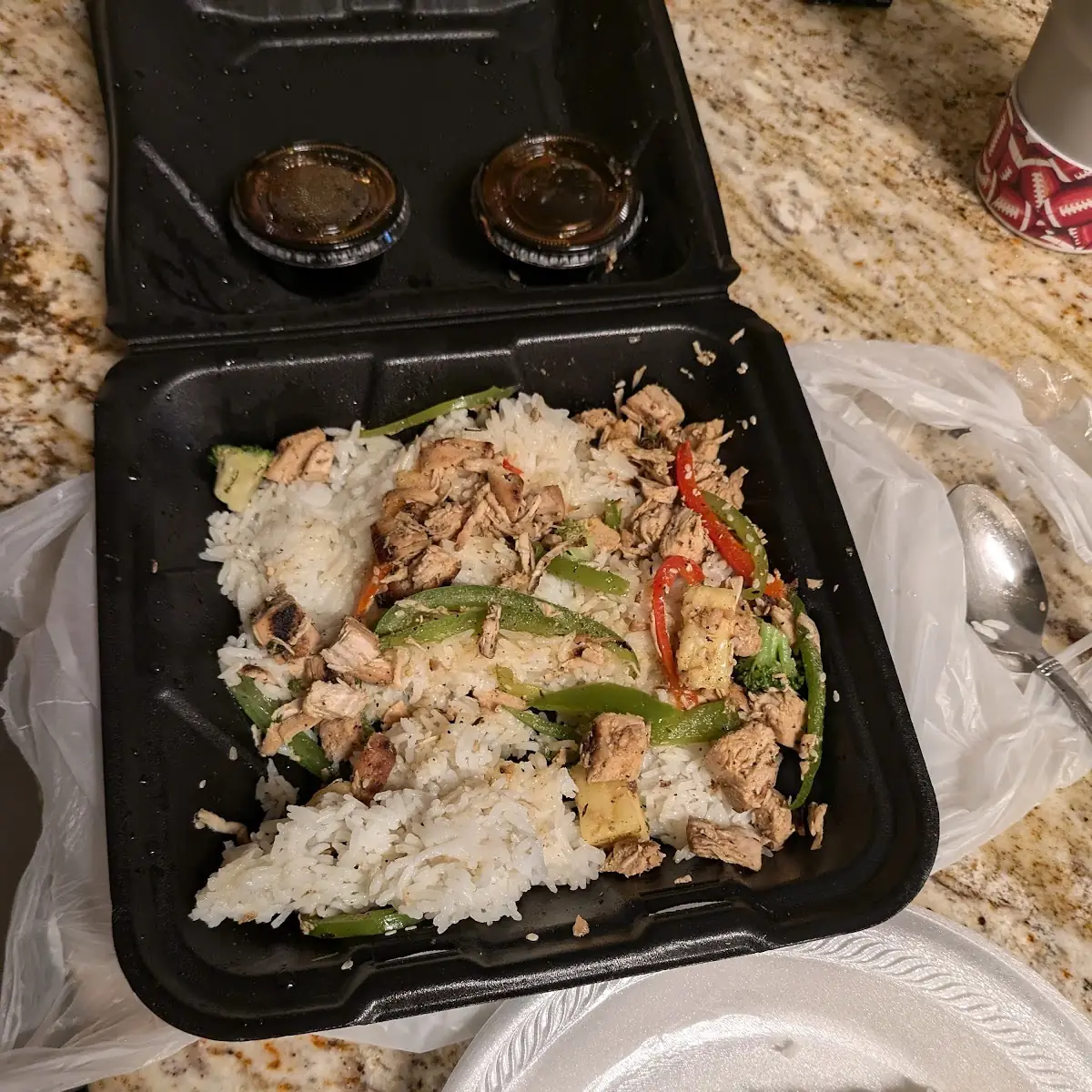 Chicken Teriyaki Bowl