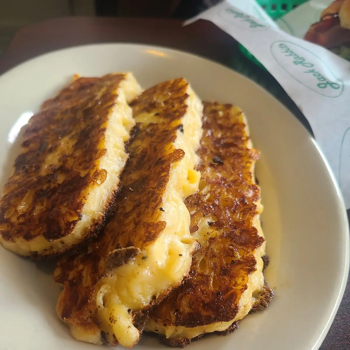 Fried Mac and Cheese