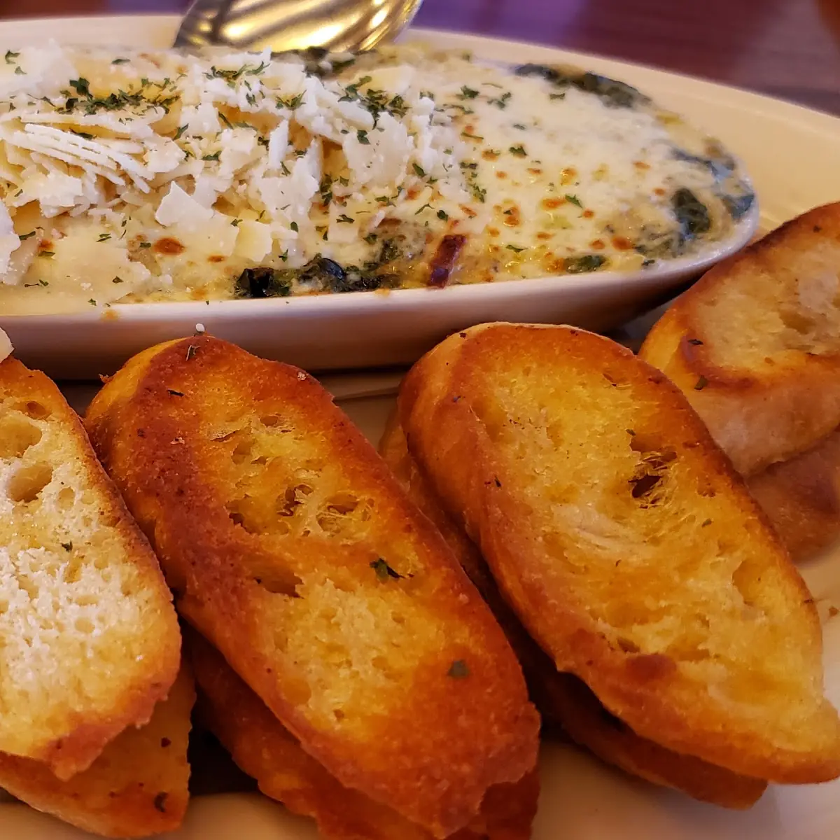 Crab Artichoke Spinach Dip