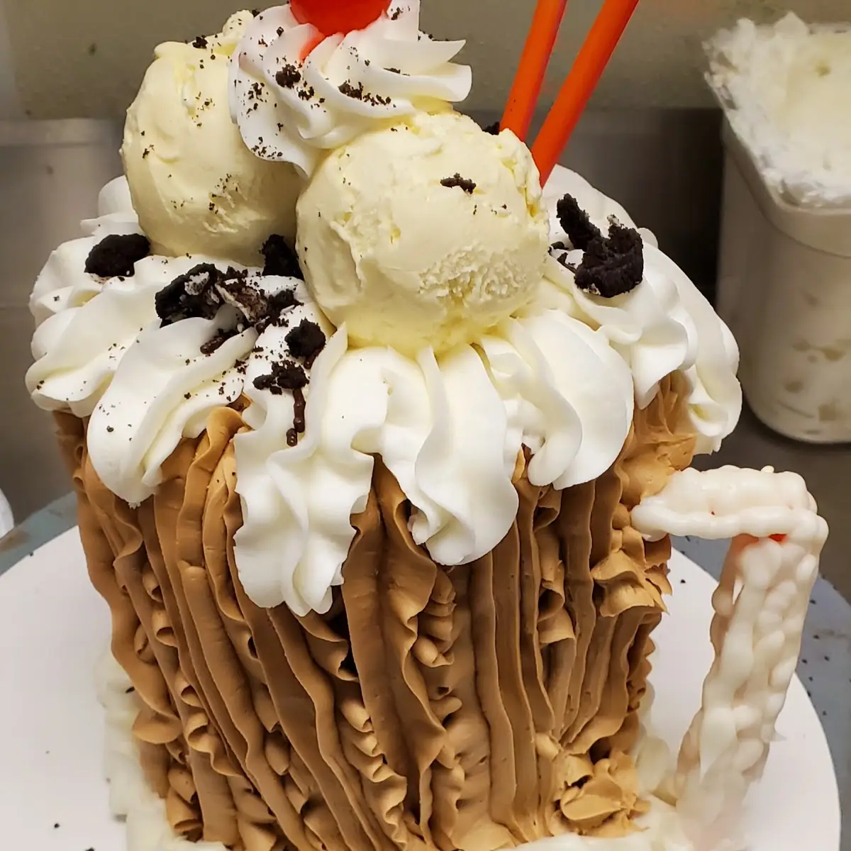 Ice Cream Float Cake