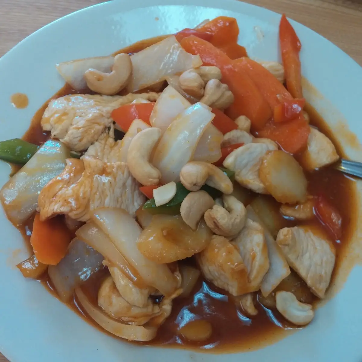 Cashew Chicken
