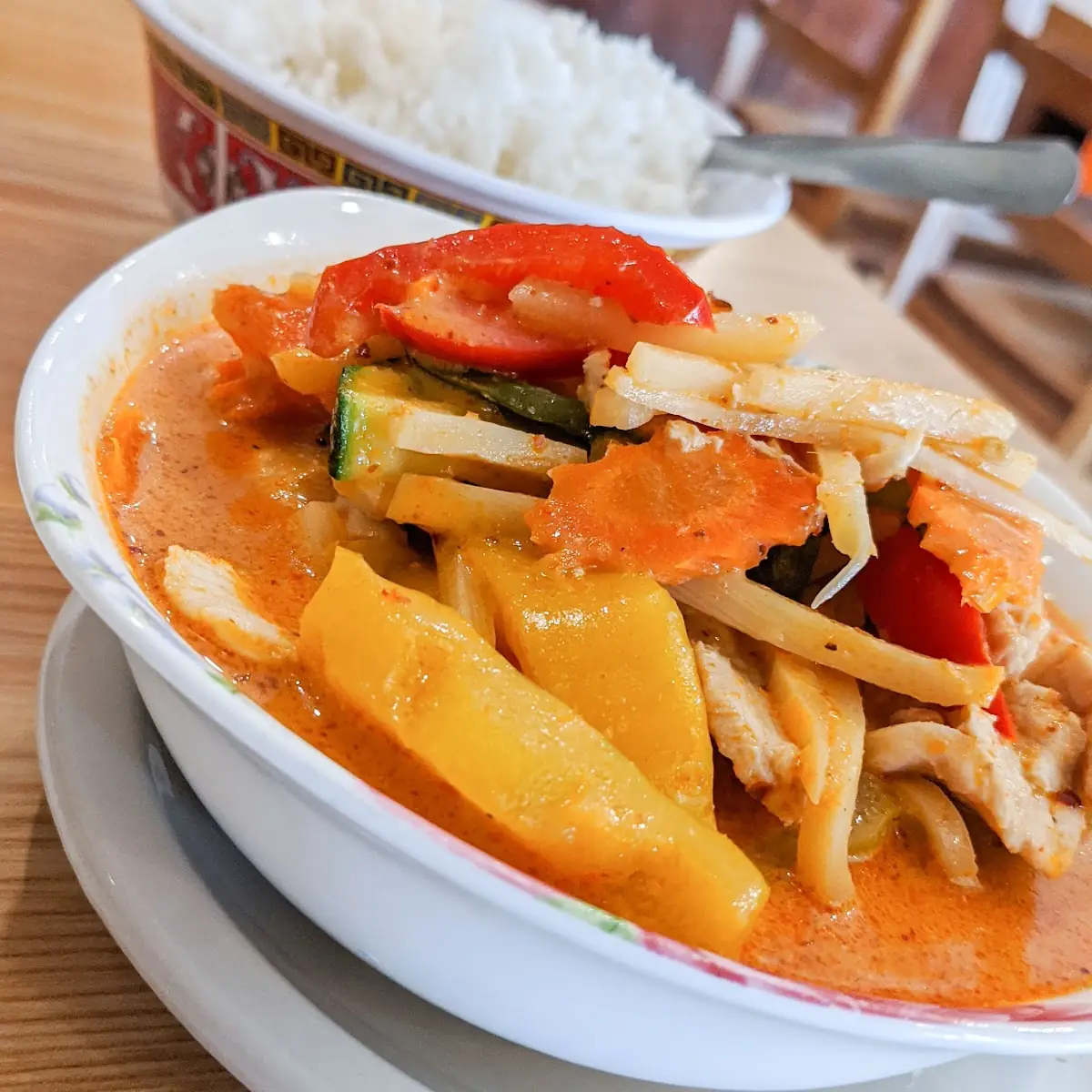 Penang Curry Chicken