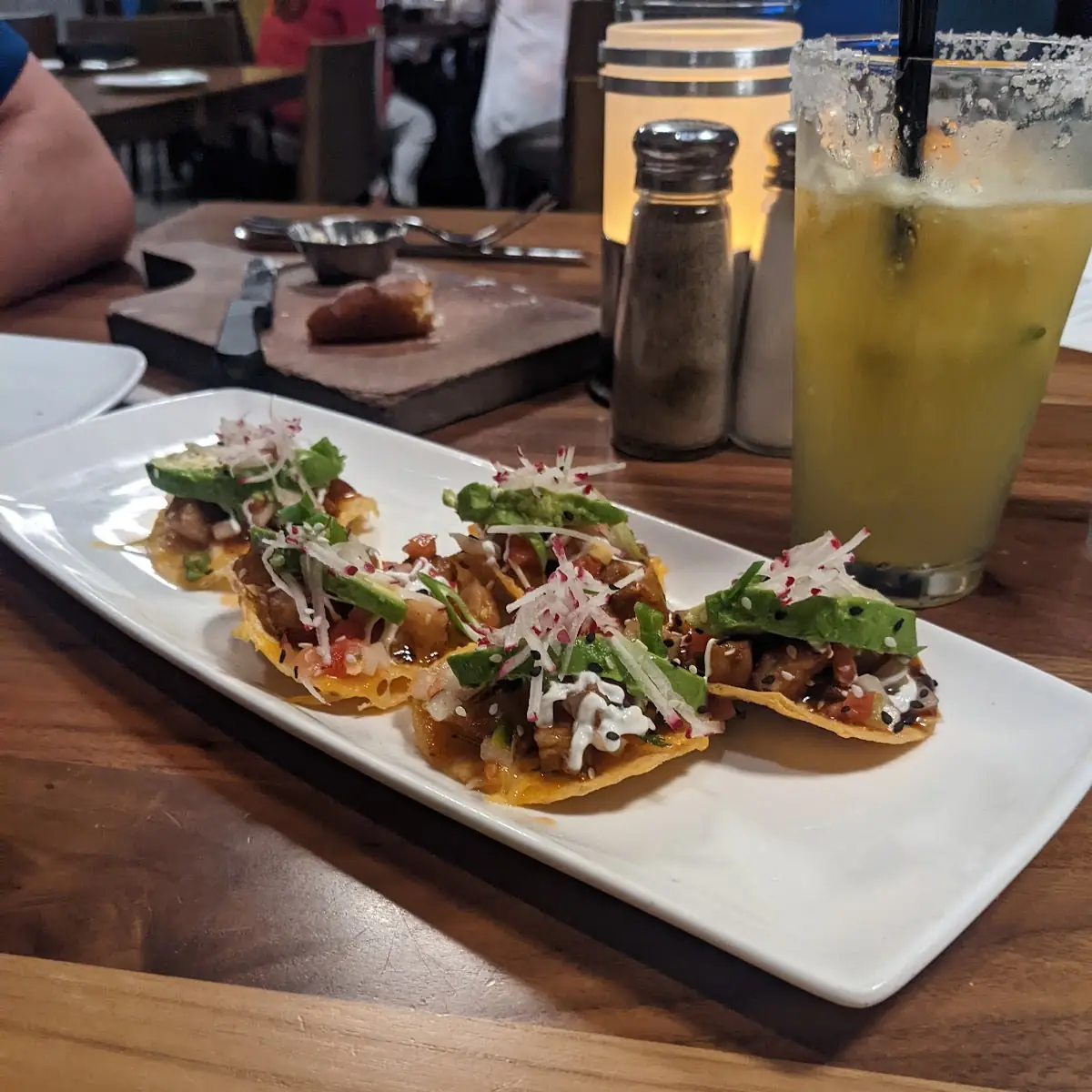 Asian BBQ Pork Belly Tostadas