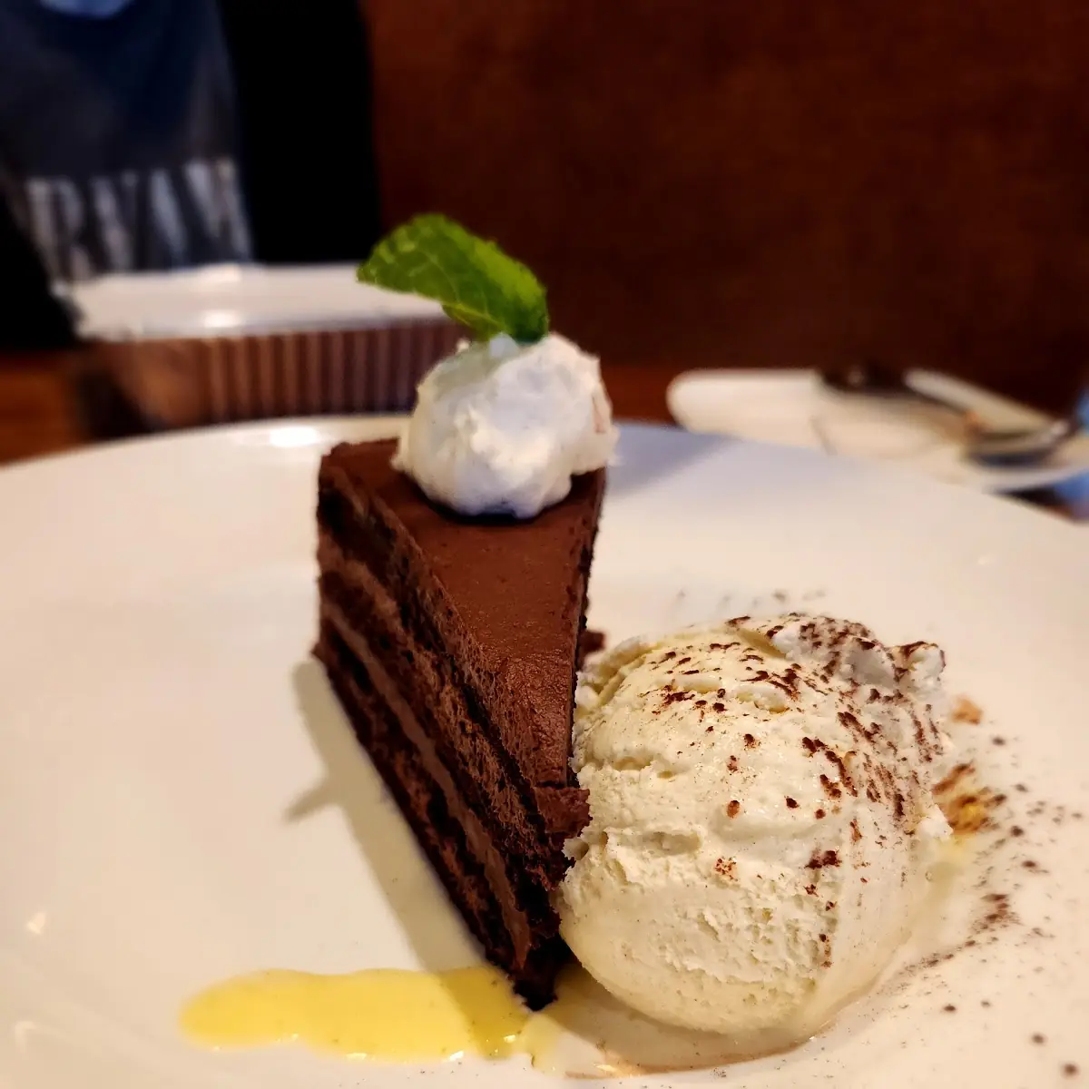 Cooper's Hawk Chocolate Cake