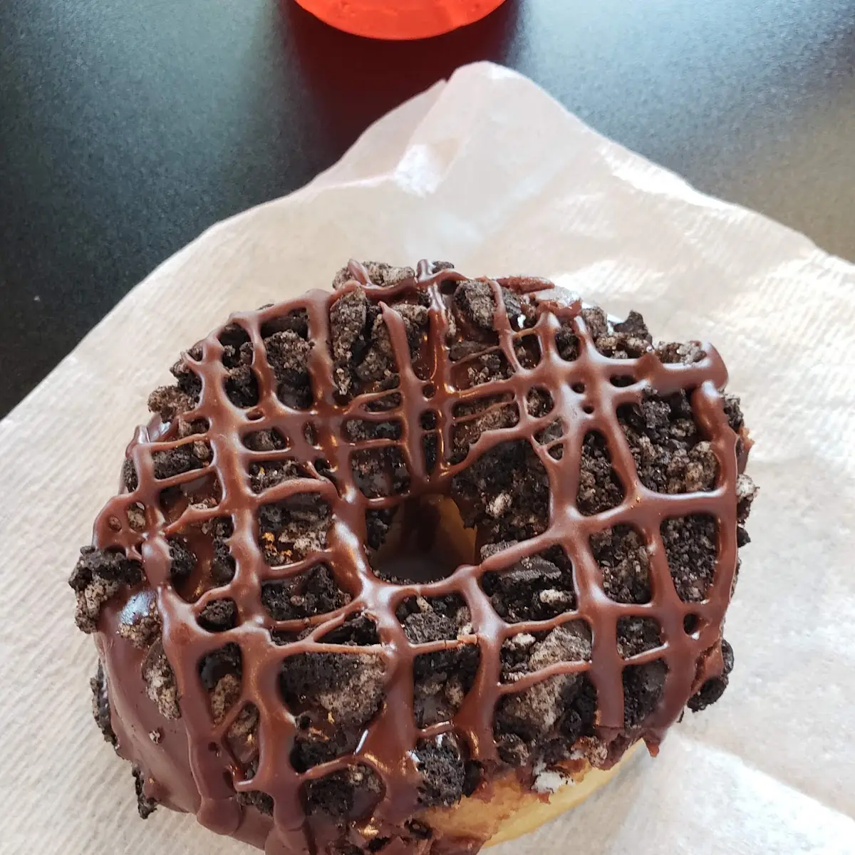Oreo Cookie Donut