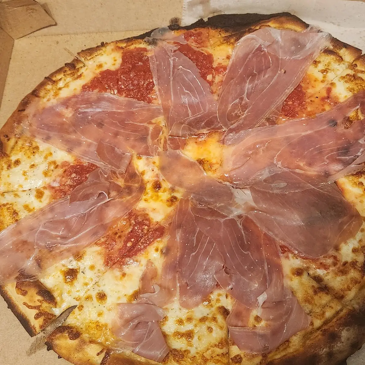 Pizza Prosciutto