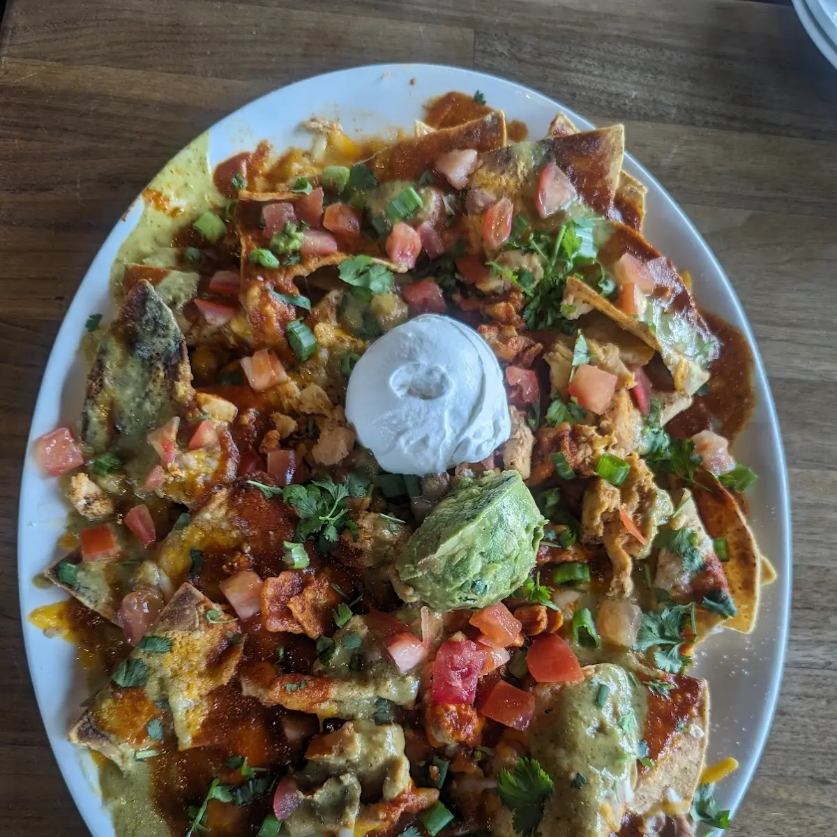 Chicken Nachos