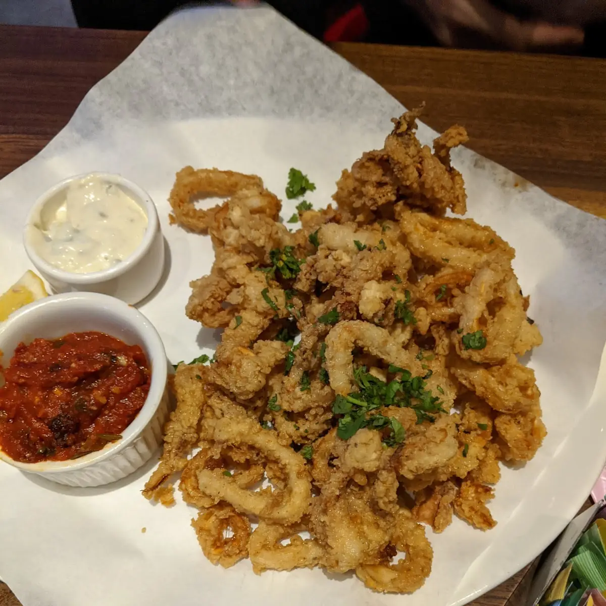 Fried Calamari Rings
