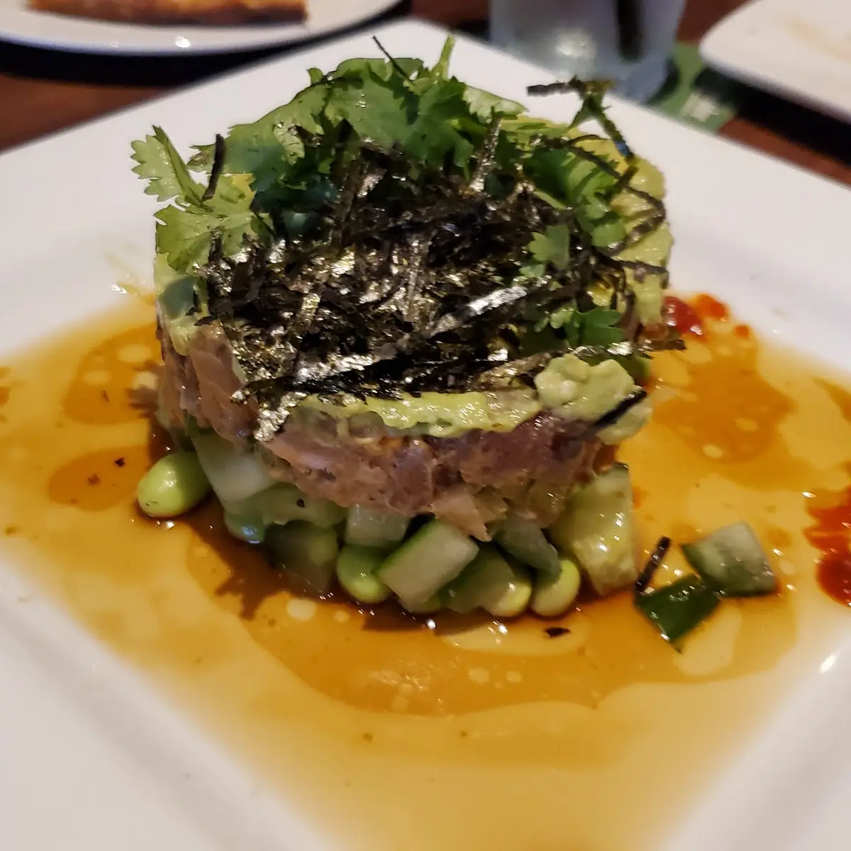 Spicy Tuna Stack