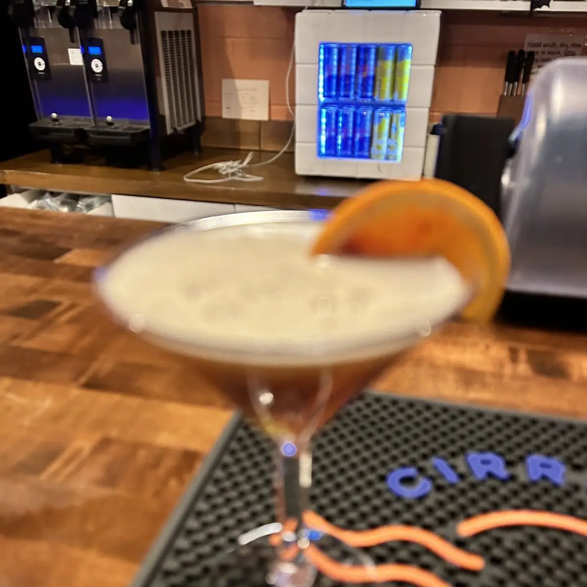 Dirty Chai Espresso Martini