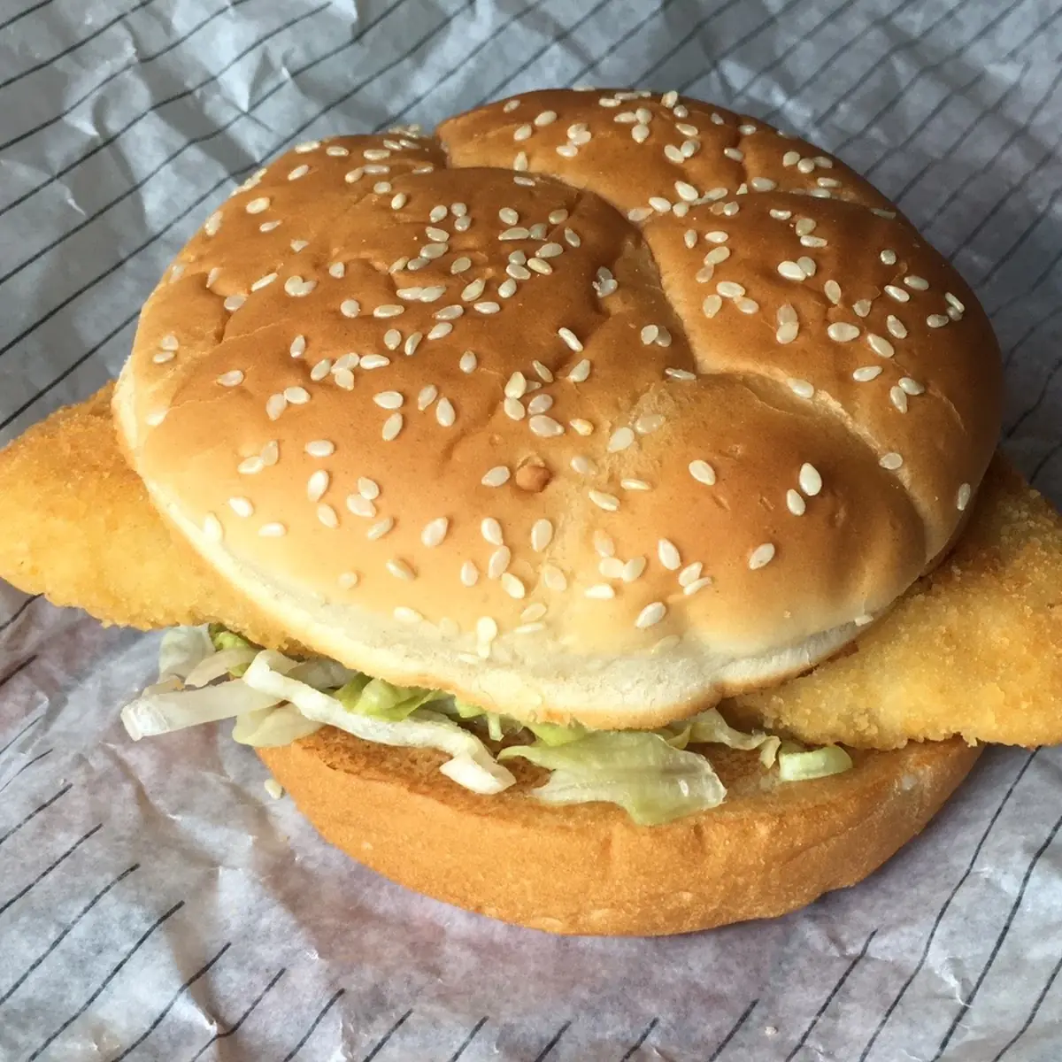 Big Fish Sandwich