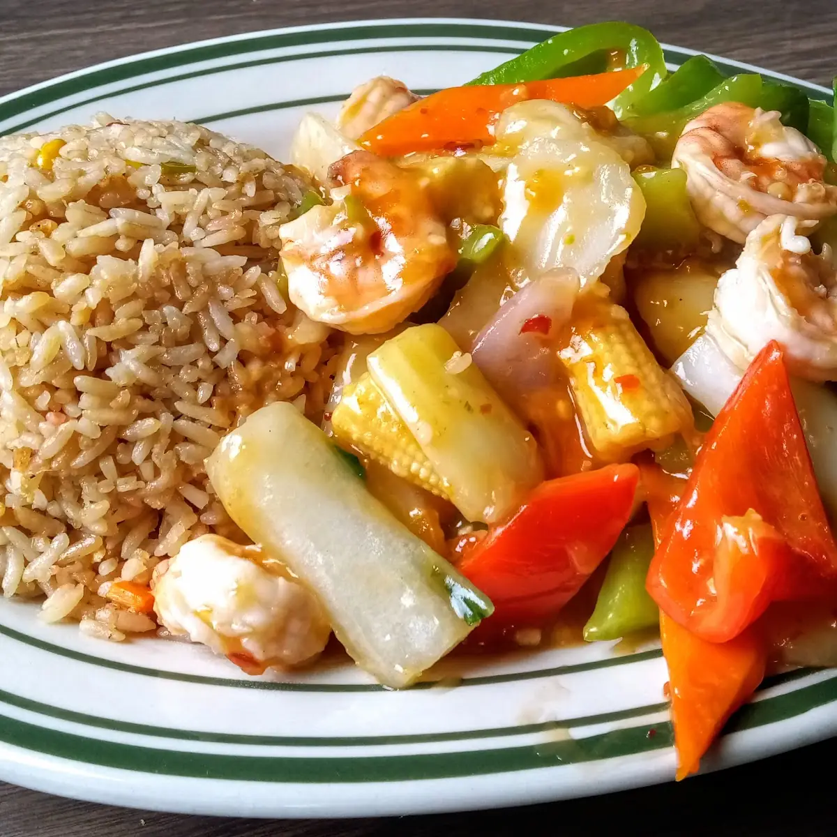 Shrimp Fried Rice虾炒饭