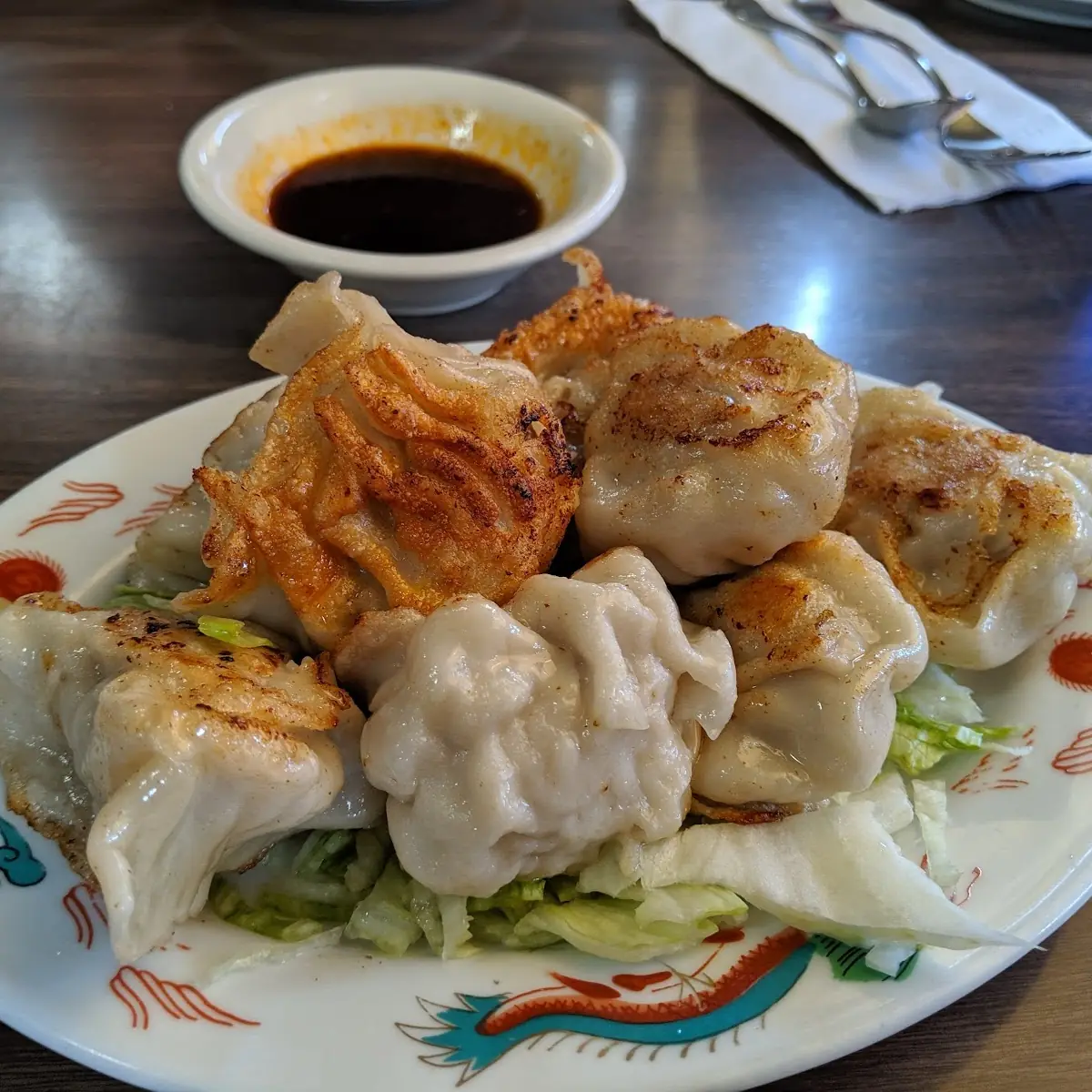 Steamed Dumplings