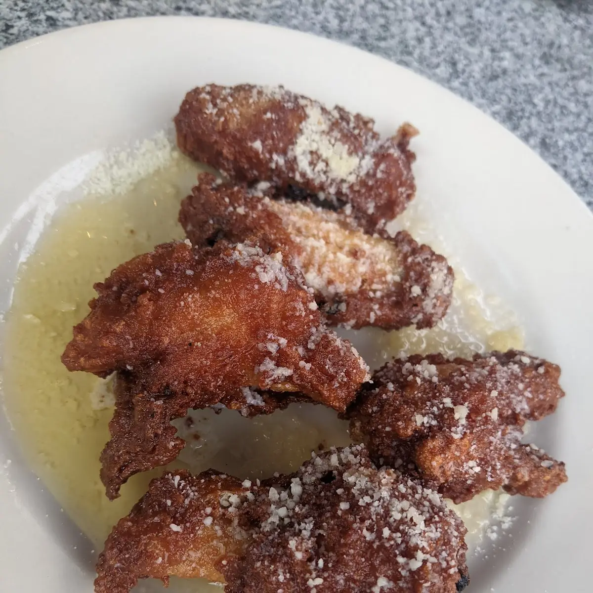 Parmesan Wings