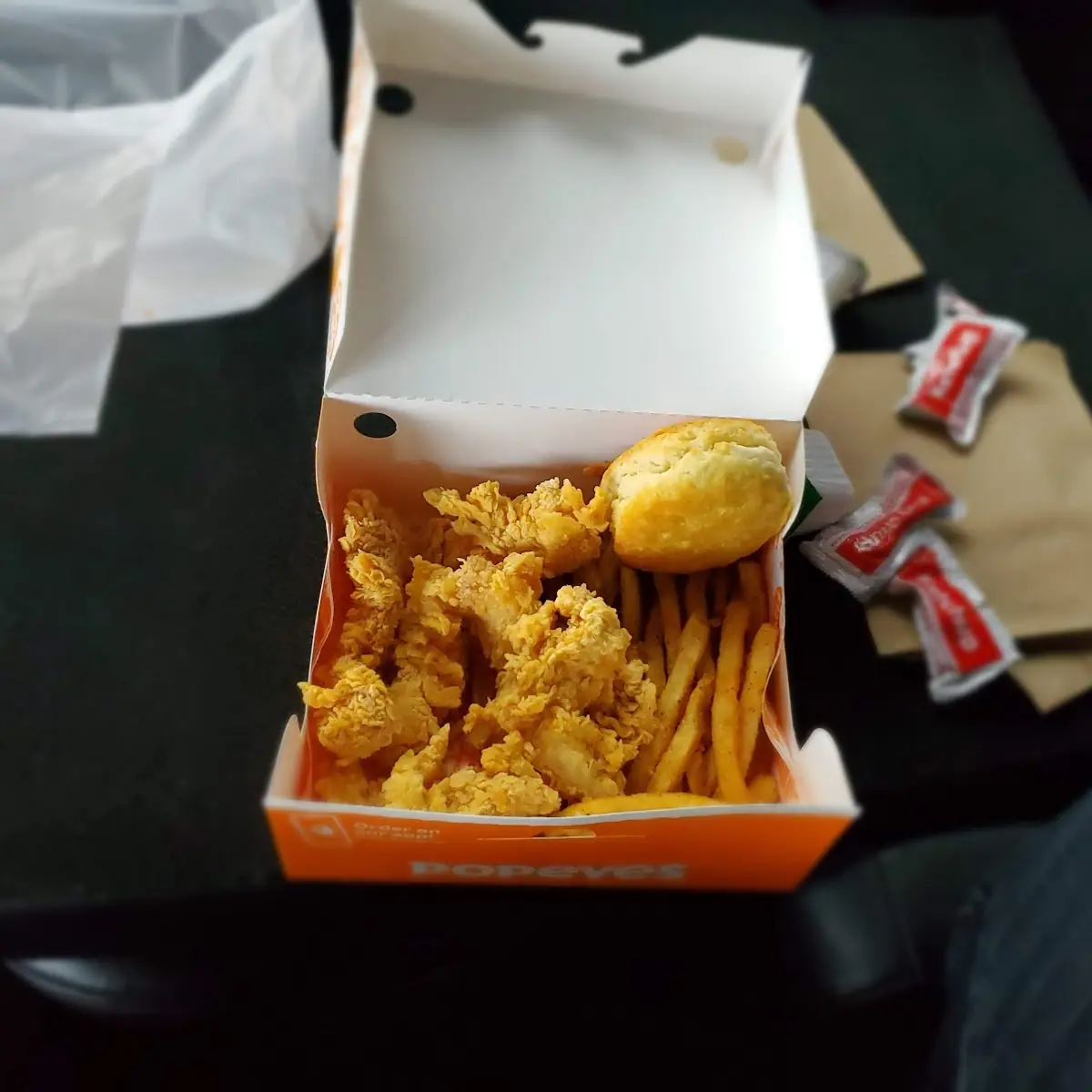 3 Piece Chicken Strip Dinner