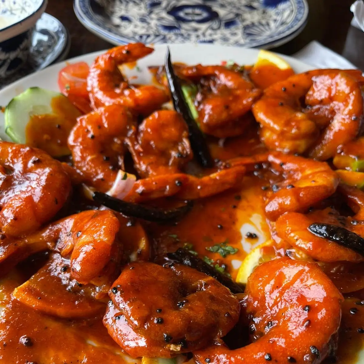 Camarones A la Diabla