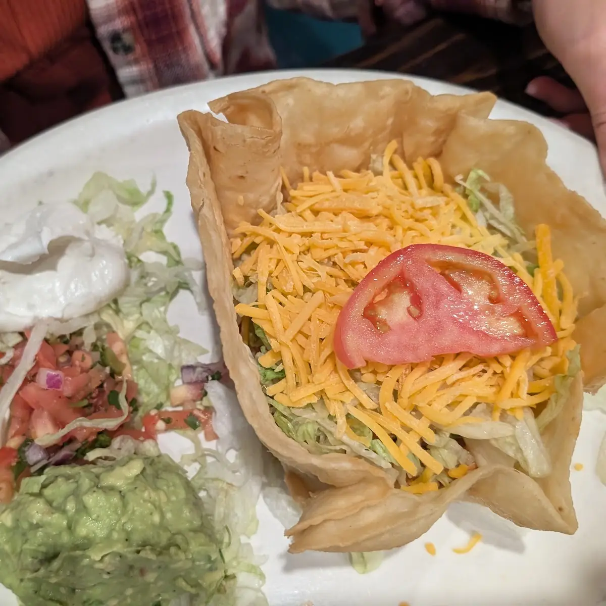 Chicken Taco Salad