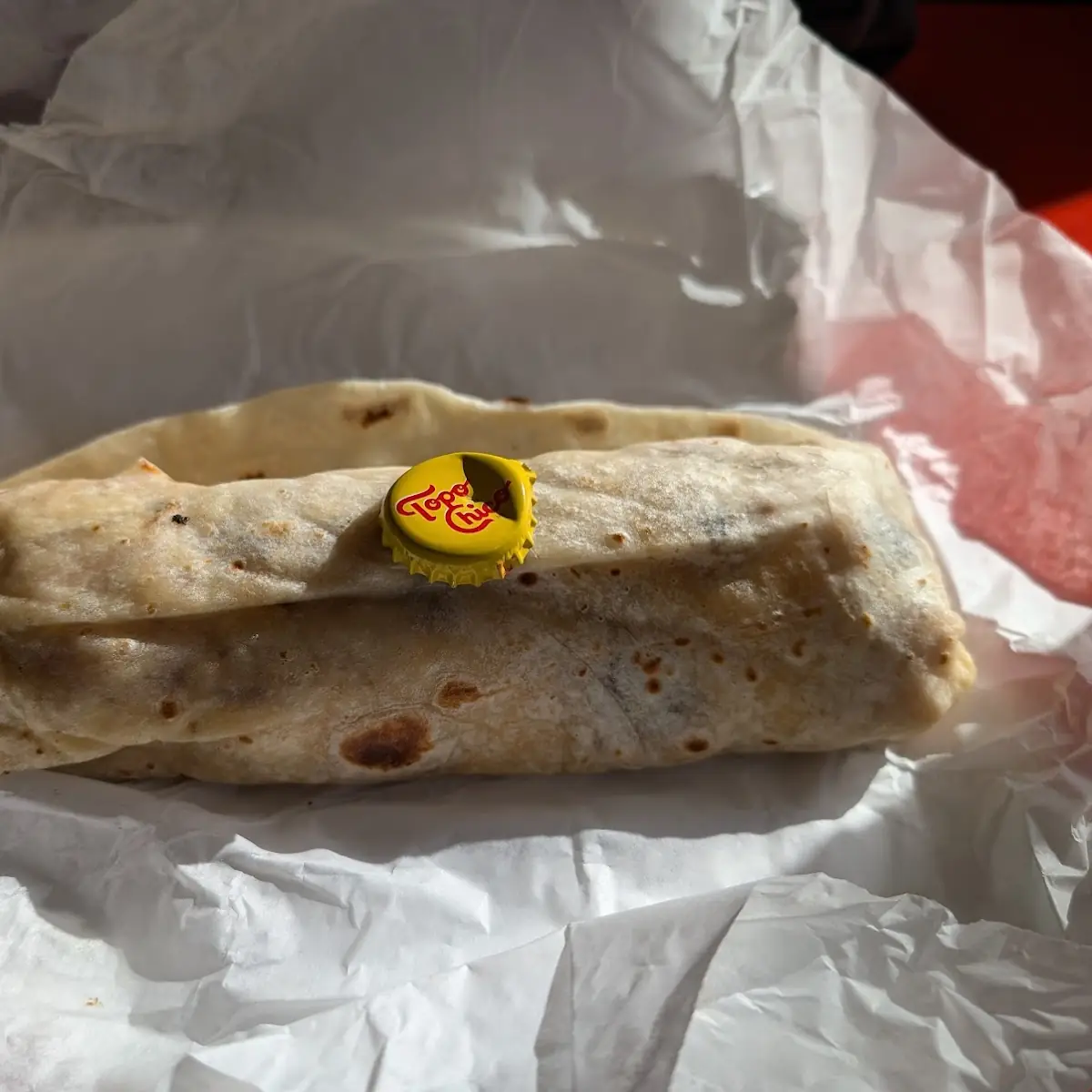 Breakfast Burrito