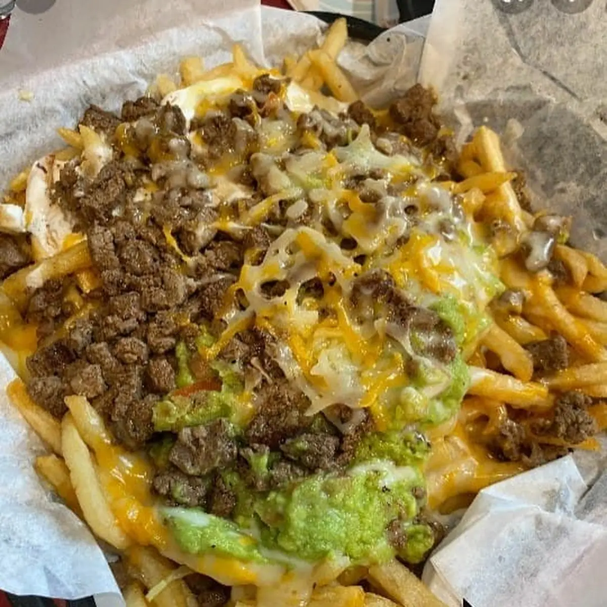 Carne Asada Fries