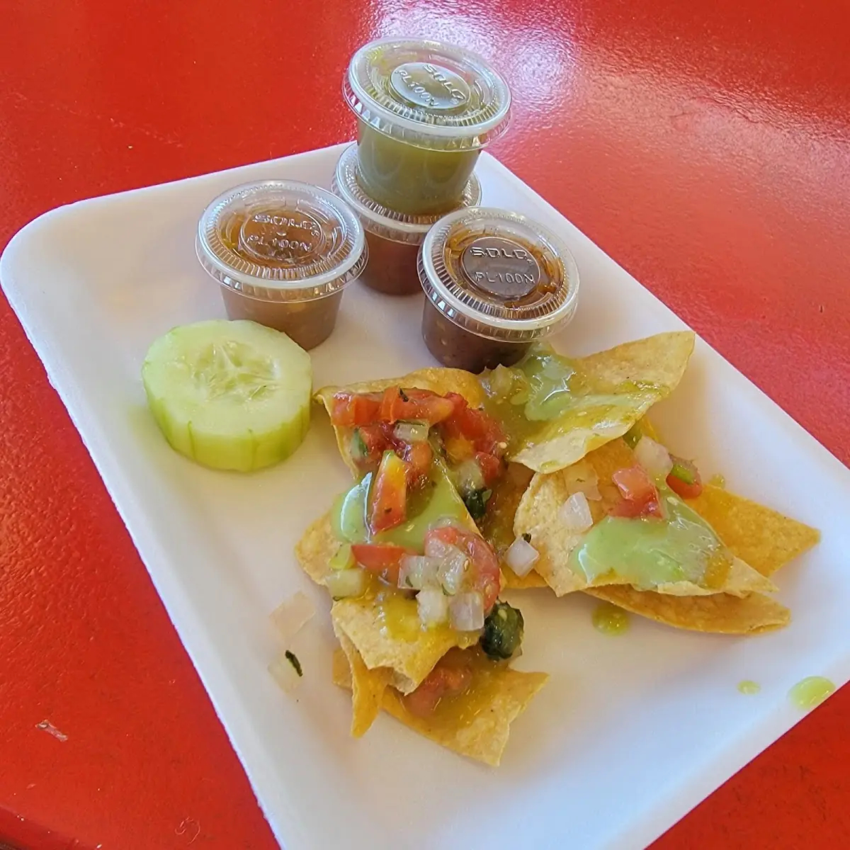 Chips and Salsa Bar