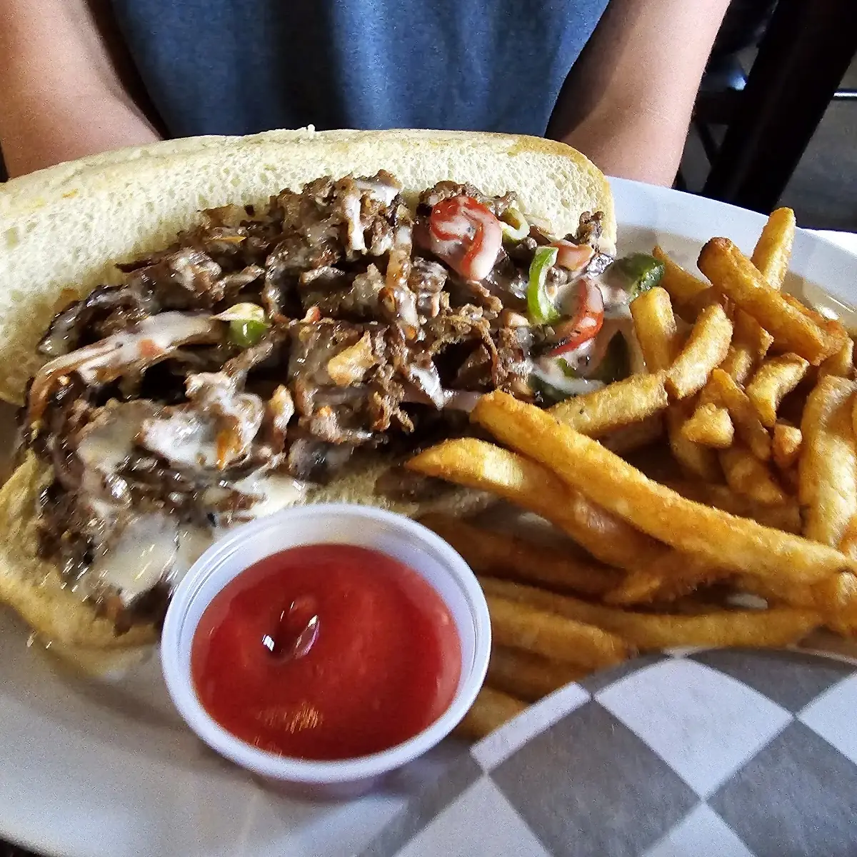 Philly Cheese Steak