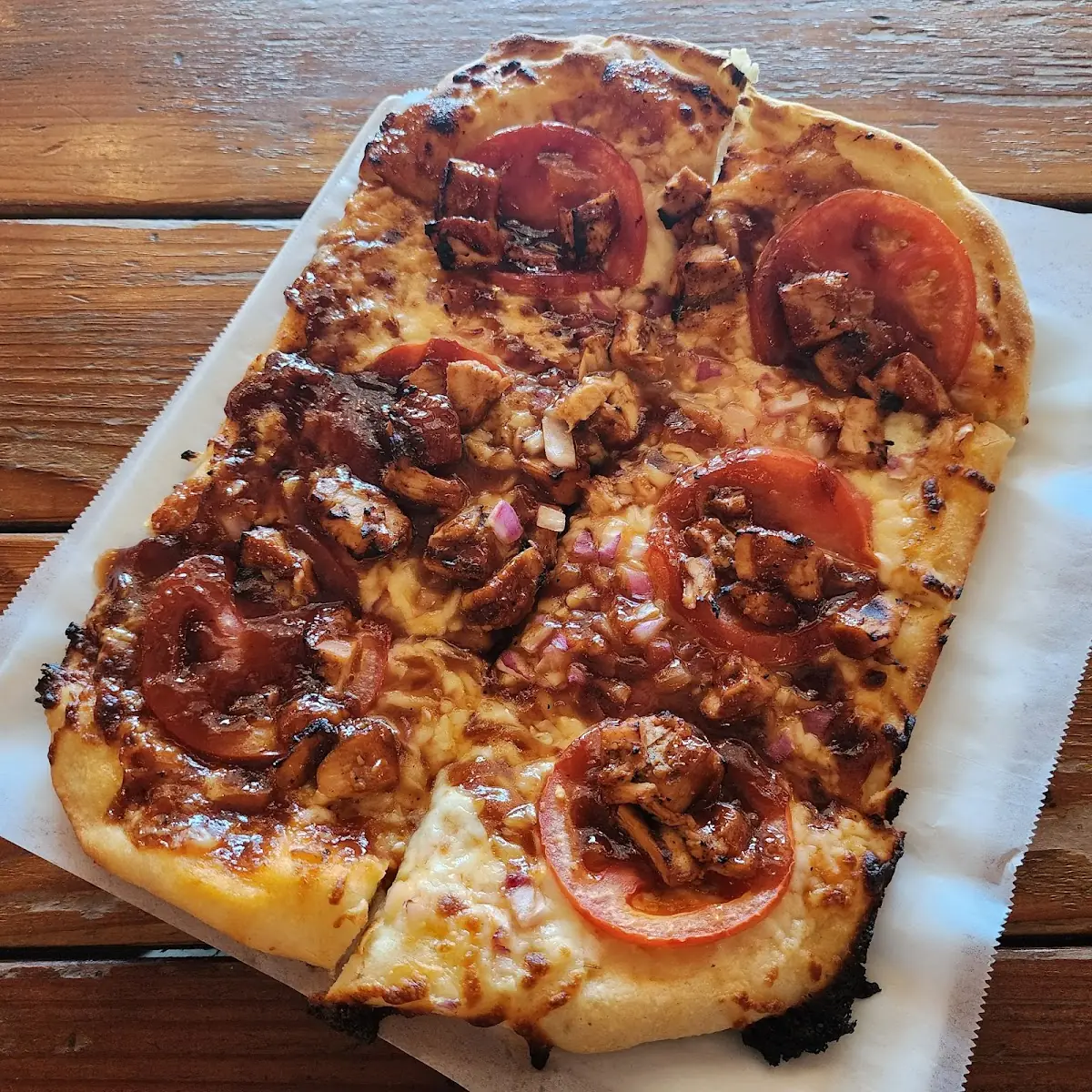 BBQ Chicken Pizza