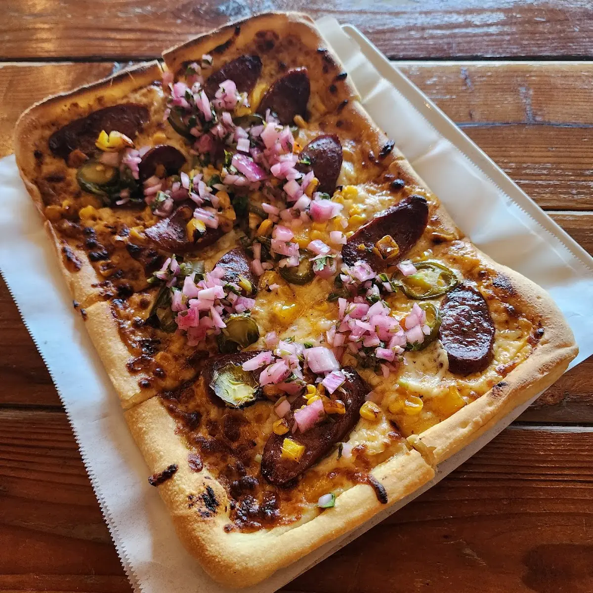 Mexican Pizza