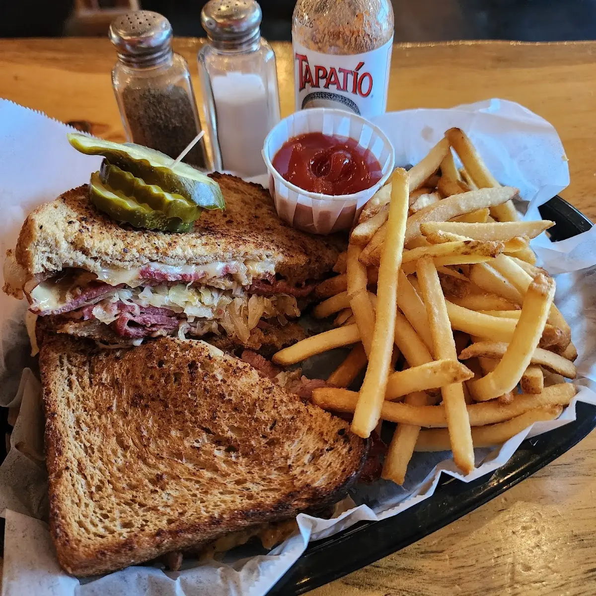 Pastrami Reuben Sandwich
