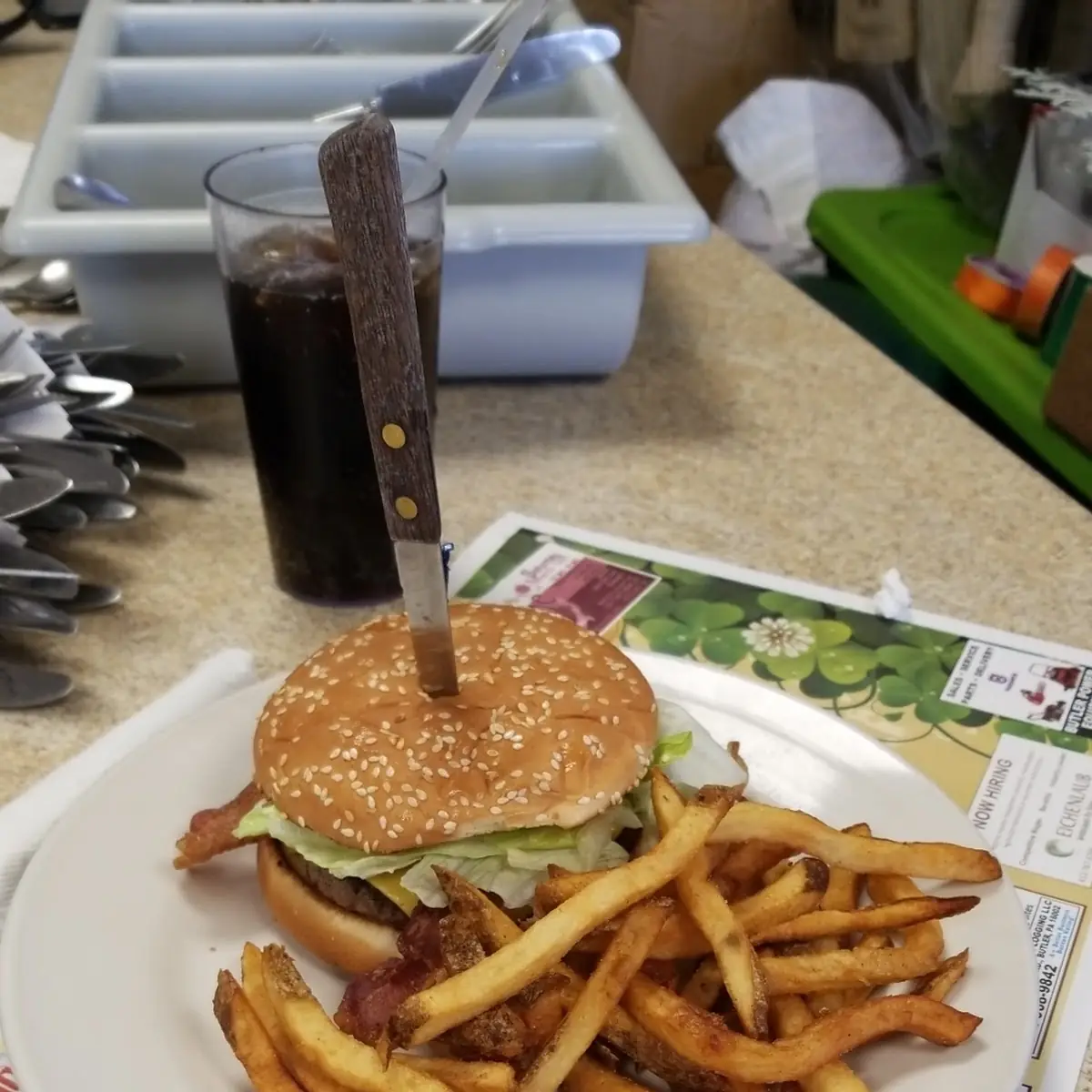 Cheese Burger