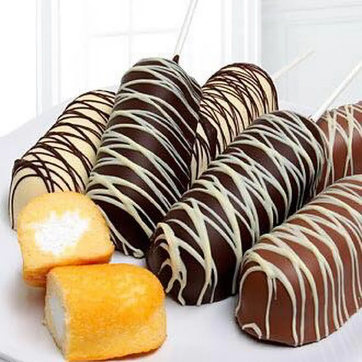 Chocolate Dipped Twinkies