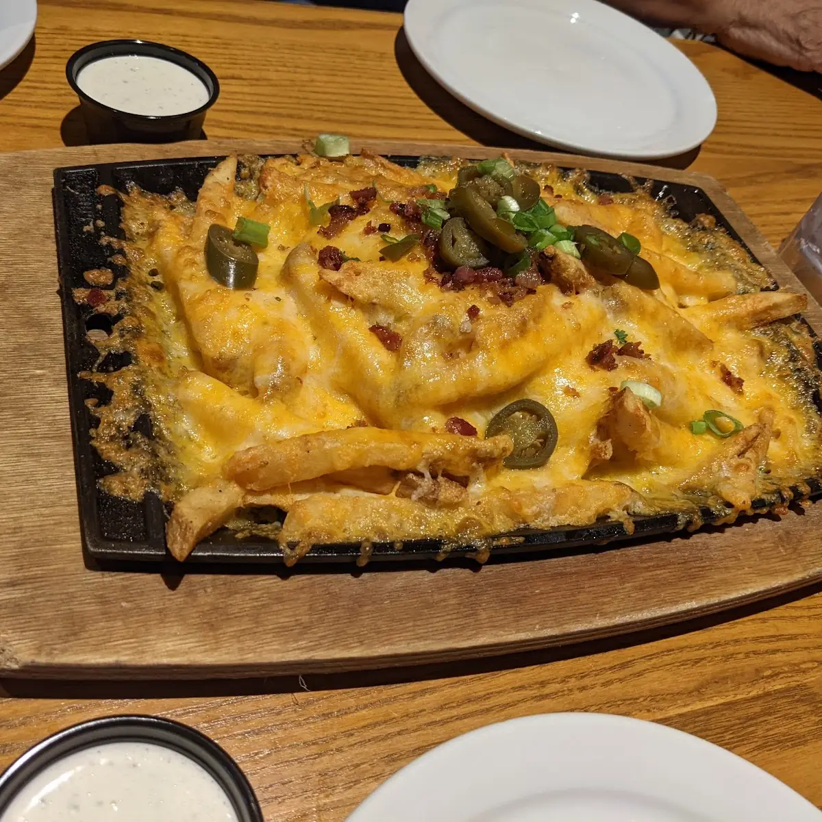 Nacho Cheese Fries